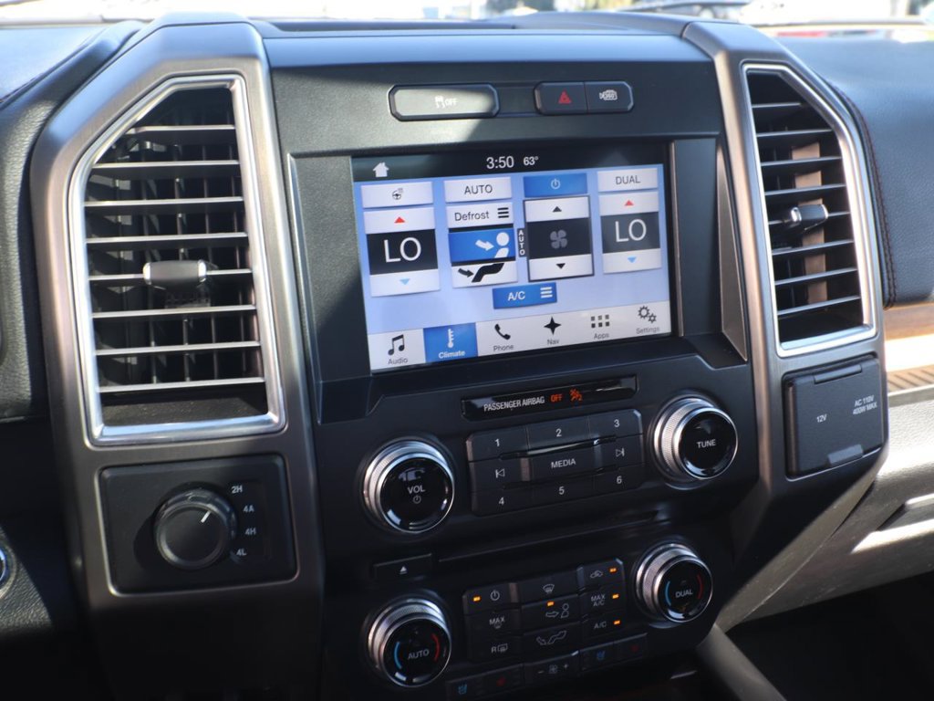 Used 2016 Ford F150 Limited AWD/4WD image 18