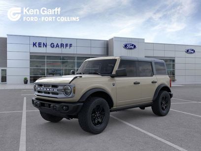 New 2025 Ford Bronco Big Bend w/ Black Diamond Package