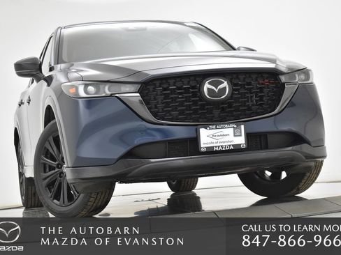 Certified 2023 MAZDA CX-5 AWD 2.5 Turbo image 3