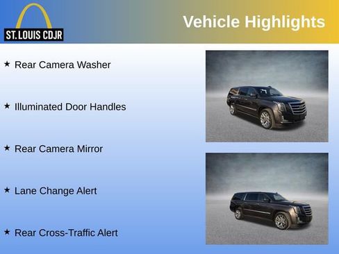 Used 2017 Cadillac Escalade ESV Premium Luxury image 31