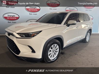 Used 2024 Toyota Grand Highlander XLE