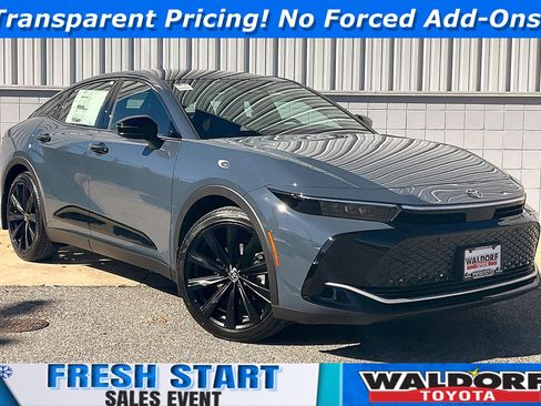 New 2026 Toyota Crown Nightshade image 1