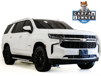 Used 2022 Chevrolet Tahoe LS w/ Driver Alert Package