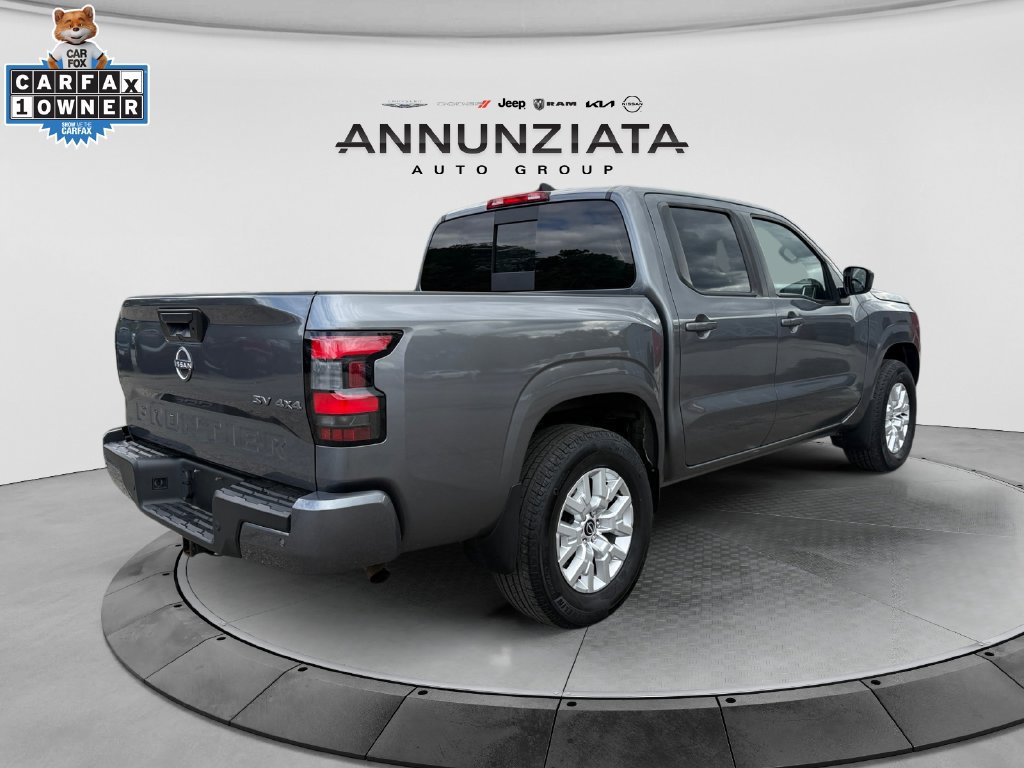 Certified 2023 Nissan Frontier SV w/ SV Premium Package AWD/4WD image 5