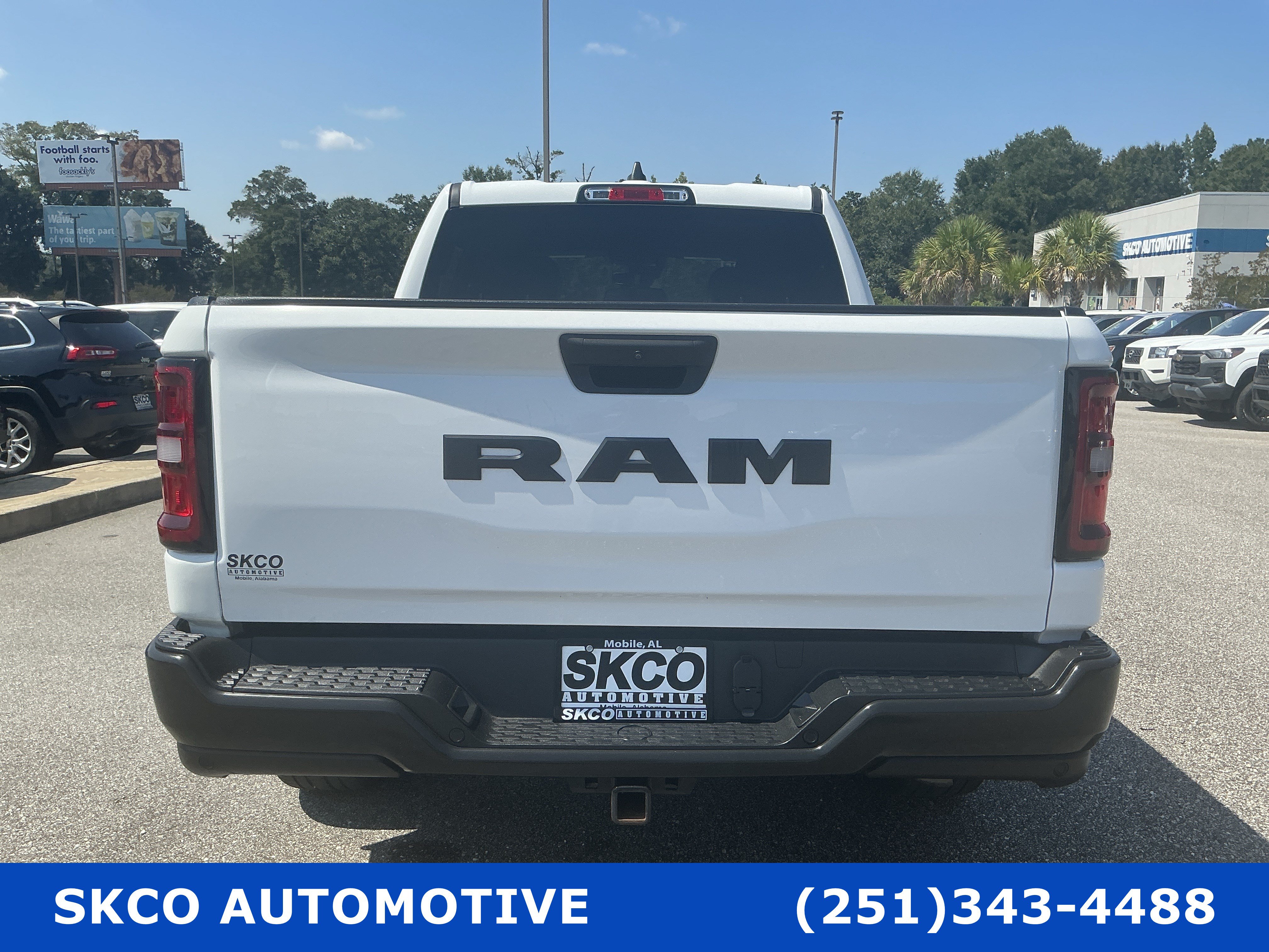 Used 2025 RAM 1500 Tradesman RWD image 4