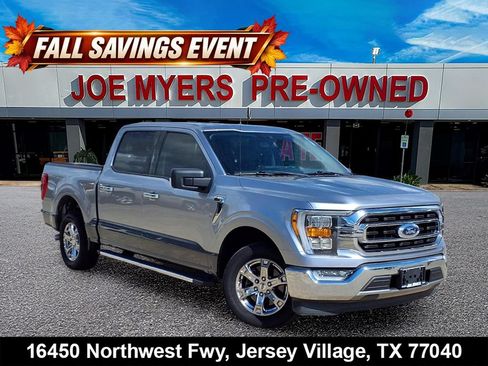 Used 2021 Ford F150 XLT w/ Equipment Group 302A High RWD image 1