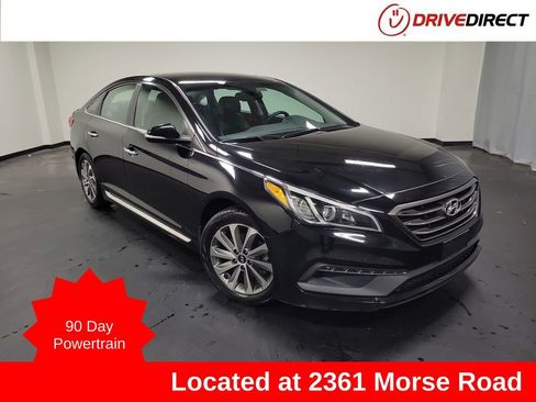 Used 2016 Hyundai Sonata Sport w/ Option Group 02 image 1