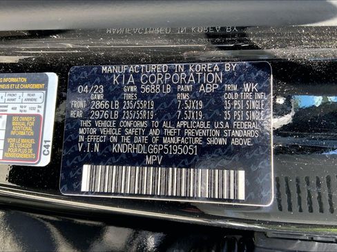Used 2023 Kia Sorento EX AWD/4WD image 35