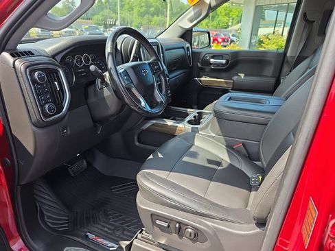 Used 2021 Chevrolet Silverado 1500 LT Trail Boss w/ Convenience Package II AWD/4WD image 24