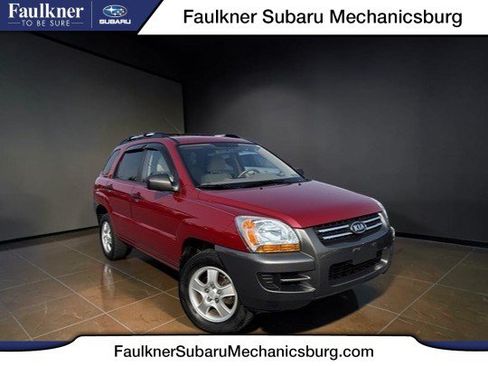 Used 2008 Kia Sportage LX AWD/4WD image 1