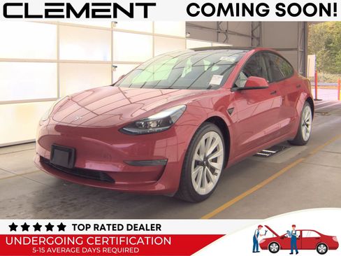 Used 2022 Tesla Model 3 Standard Range RWD image 1