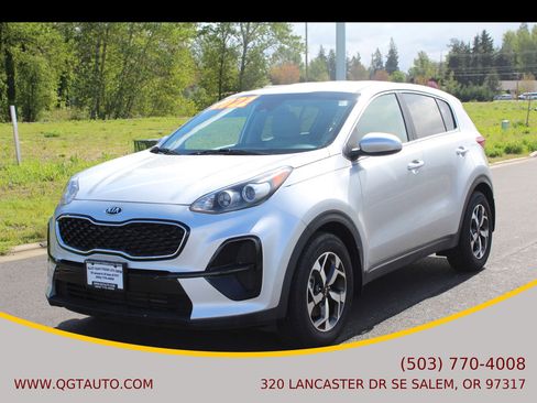 Used 2022 Kia Sportage LX FWD image 1