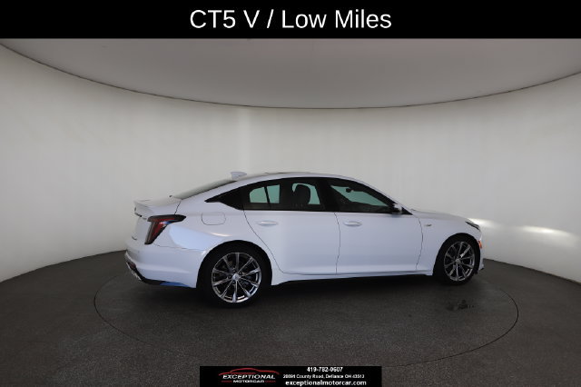 Used 2021 Cadillac CT5 V RWD image 21