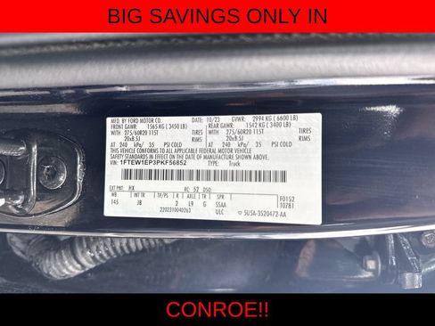 Used 2023 Ford F150 XL w/ STX Appearance Package AWD/4WD image 28