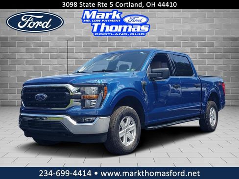Used 2023 Ford F150 XLT w/ Equipment Group 301A Mid AWD/4WD image 1