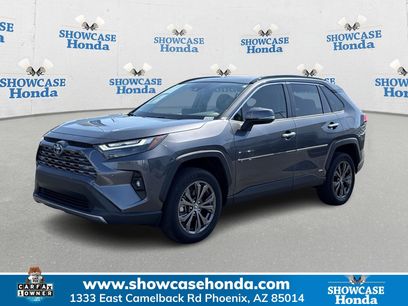 Used 2022 Toyota RAV4 Limited w/ Limited Grade Weather Package