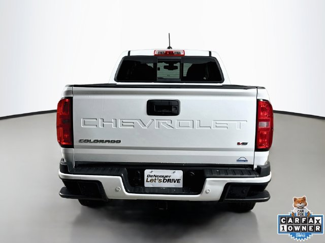 Used 2022 Chevrolet Colorado Z71 AWD/4WD image 9