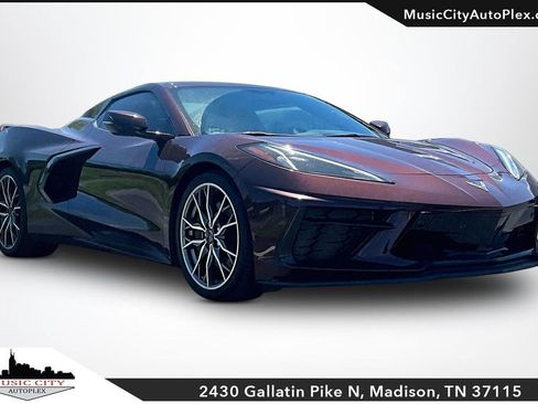 Used 2023 Chevrolet Corvette Stingray Preferred Conv w/ Z51 Performance Package RWD image 1