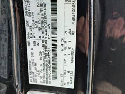 Used 2017 Ford Escape SE FWD image 15