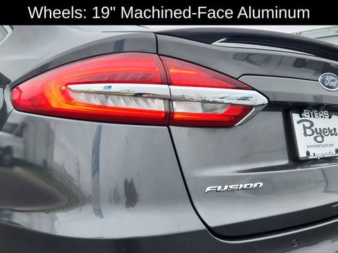 Used 2020 Ford Fusion Titanium image 32