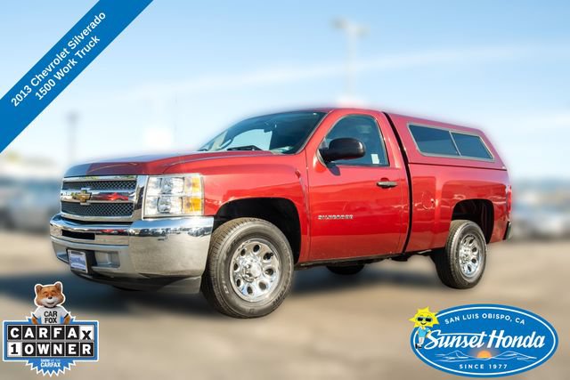 Used 2013 Chevrolet Silverado 1500 W/T w/ LS Package RWD 360° Tour