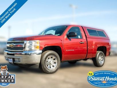 Used 2013 Chevrolet Silverado 1500 W/T w/ LS Package