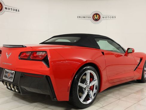 Used 2014 Chevrolet Corvette Stingray Convertible w/ 3LT Preferred Equipment Group image 31