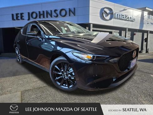New 2026 MAZDA MAZDA3 s Sport image 1