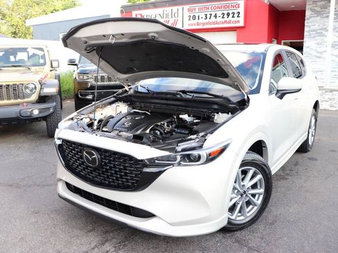 Used 2025 MAZDA CX-5 AWD 2.5 S w/ Preferred Package image 47