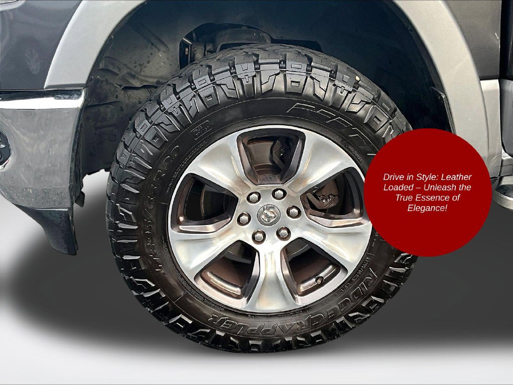 Used 2019 RAM 1500 Laramie AWD/4WD image 9