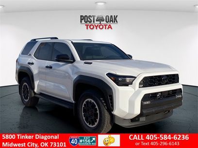 New 2025 Toyota 4Runner TRD Off-Road Premium