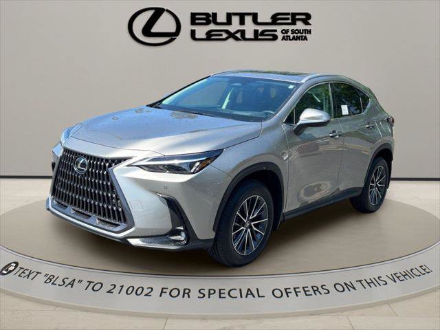 Certified 2026 Lexus NX 350 AWD w/ Premium Package image 1