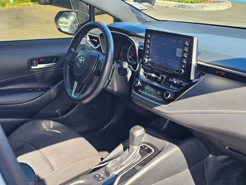Used 2021 Toyota Corolla SE w/ Carpet Mat Package (TMS) FWD image 34