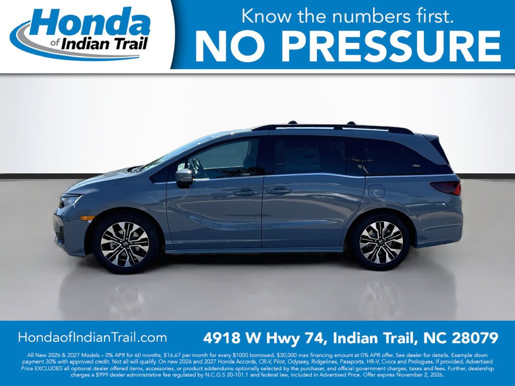New 2027 Honda Odyssey Elite image 4