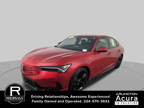 Used 2026 Acura Integra A-Spec w/ Technology Package FWD image 1