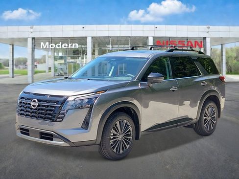 New 2026 Nissan Pathfinder SL AWD/4WD image 1
