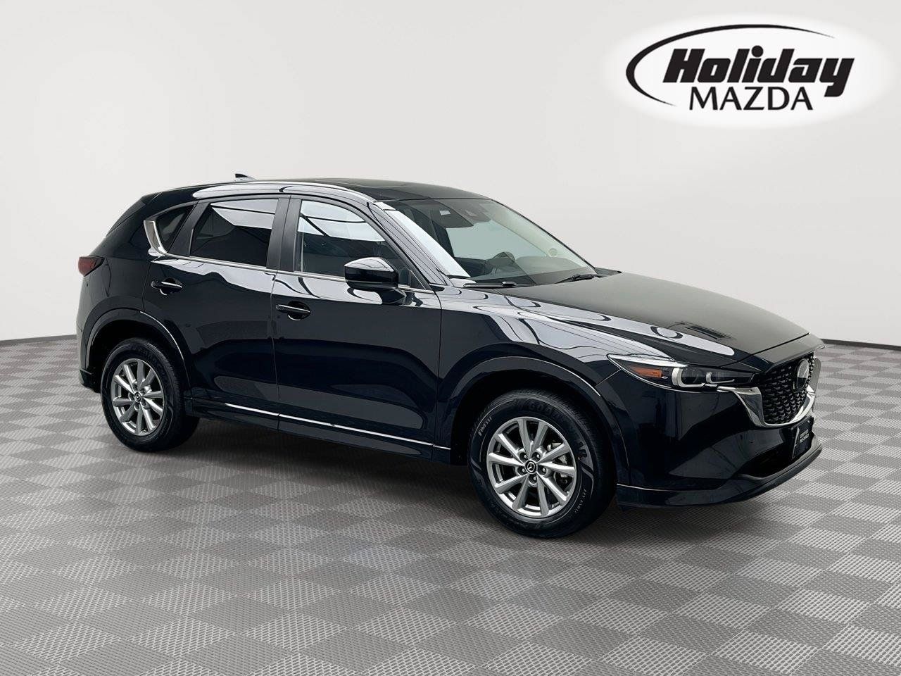 Certified 2025 MAZDA CX-5 AWD 2.5 S w/ Preferred Package image 1