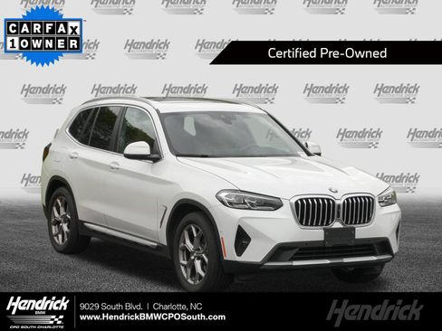 Certified 2024 BMW X3 xDrive30i w/ Premium Package AWD/4WD image 1