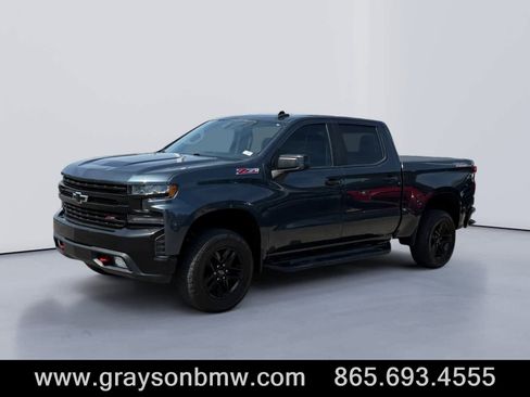 Used 2020 Chevrolet Silverado 1500 LT Trail Boss AWD/4WD image 7