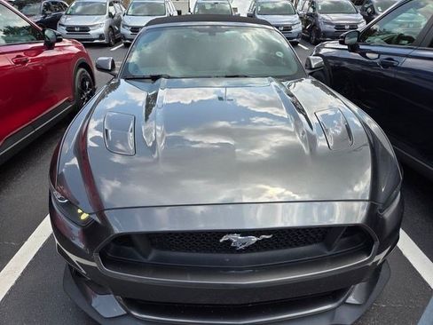 Used 2016 Ford Mustang GT Premium w/ GT Performance Package RWD image 2