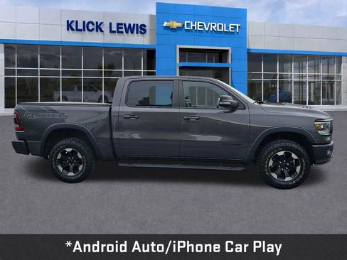 Used 2022 RAM 1500 Rebel w/ Rebel Level B Equipment Group AWD/4WD image 9
