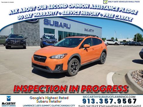 Used 2018 Subaru Crosstrek 2.0i Premium w/ Moonroof Package AWD/4WD image 1