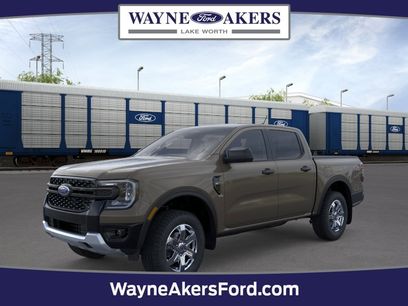 New 2026 Ford Ranger XLT w/ Equipment Group 301A High