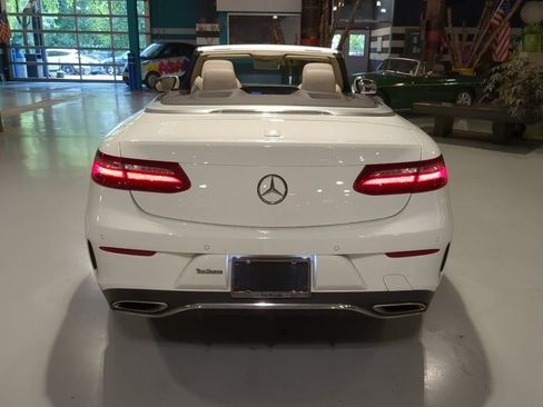 Certified 2019 Mercedes-Benz E 450 4MATIC Cabriolet image 9