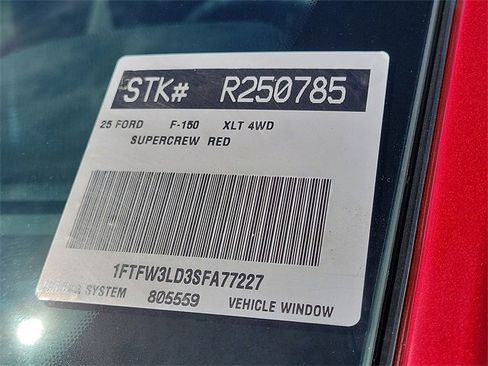 Used 2025 Ford F150 XLT w/ Equipment Group 302A MID image 30