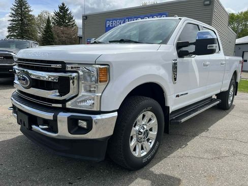 Used 2021 Ford F250 XLT w/ XLT Value Package AWD/4WD image 2