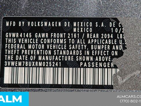 Used 2024 Volkswagen Jetta SE FWD image 51