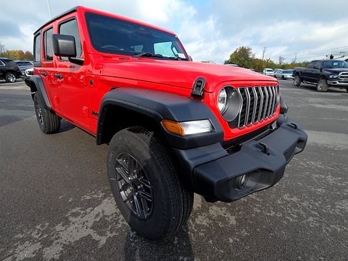 New 2026 Jeep Wrangler Unlimited Sport image 9