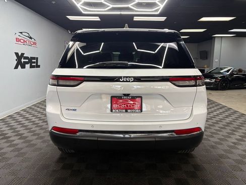 Used 2022 Jeep Grand Cherokee Limited 4xe AWD/4WD image 11