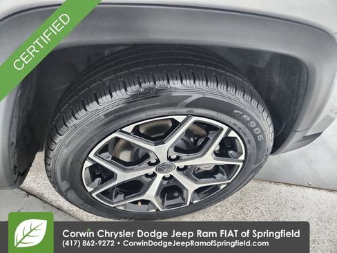 Certified 2025 Jeep Compass Limited AWD/4WD image 31